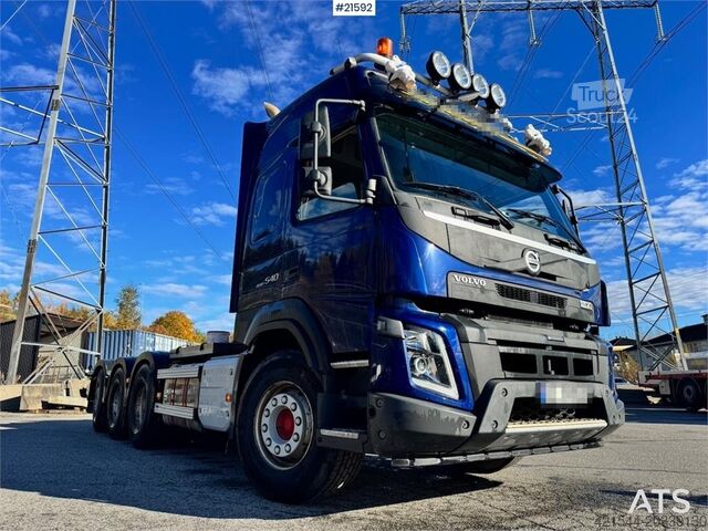Sistema de braço de gancho Volvo FMX540 8x4 Hook Truck.