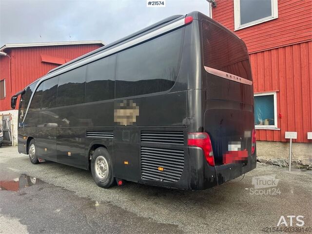 Туристический автобус Setra S411 с 29+2+1 местами и зимними шинами. Setra S411 tour bus w/ 29+2+1 seats and winter tires. Lo