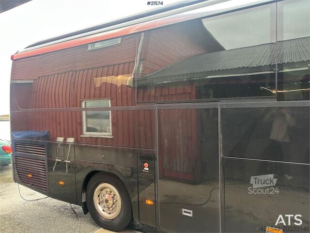 Туристический автобус Setra S411 с 29+2+1 местами и зимними шинами. Setra S411 tour bus w/ 29+2+1 seats and winter tires. Lo