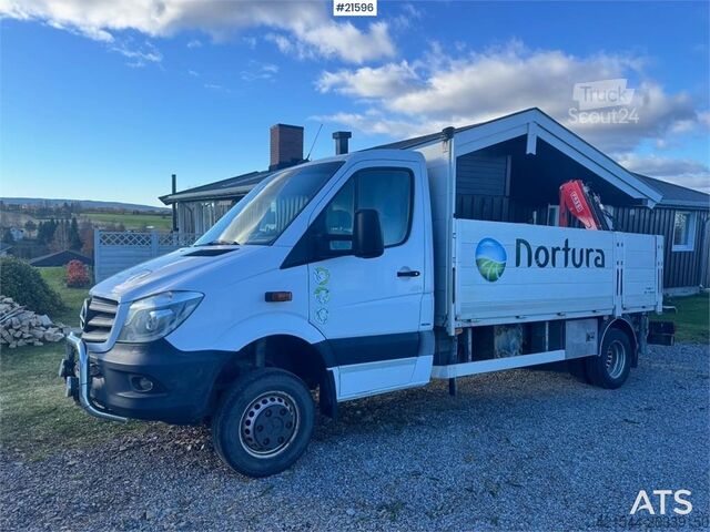 Break à toit surélevé Mercedes-Benz sprinter 519