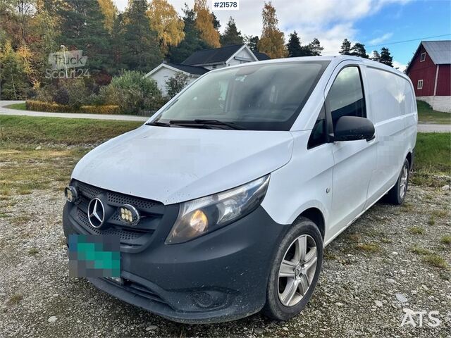 Korkeakattoinen farmari Mercedes-Benz Vito