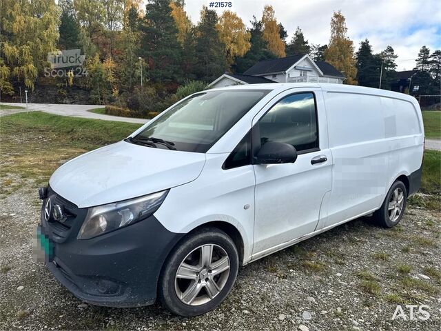 Korkeakattoinen farmari Mercedes-Benz Vito