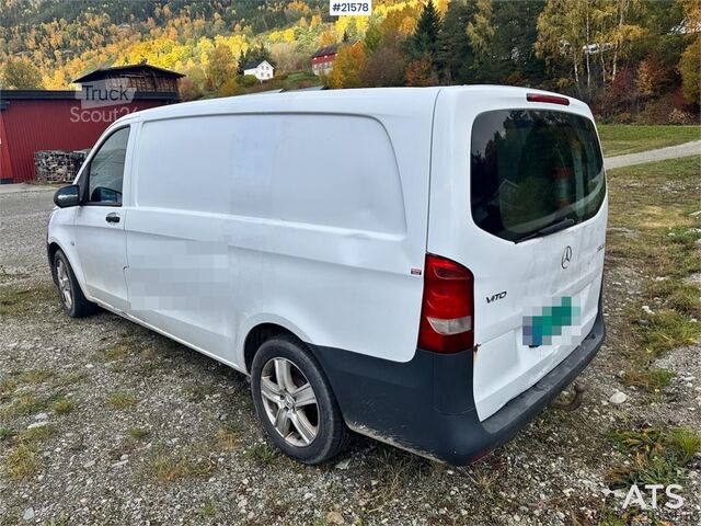 Korkeakattoinen farmari Mercedes-Benz Vito