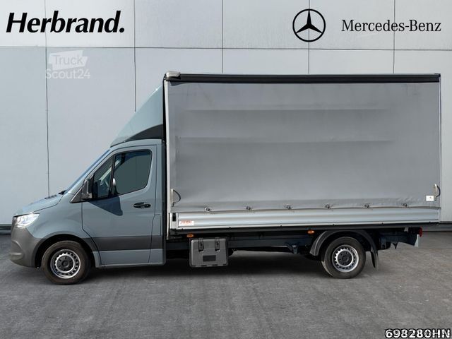 شاحنة صغيرة بيك أب MERCEDES-BENZ Sprinter 317 CDI *Schiebeplane*Klima*2,3 meter*