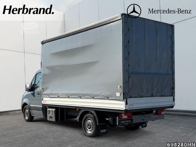 شاحنة صغيرة بيك أب MERCEDES-BENZ Sprinter 317 CDI *Schiebeplane*Klima*2,3 meter*