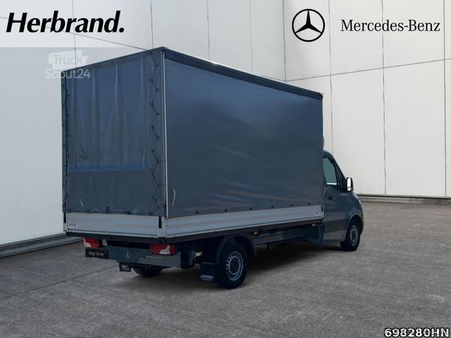 شاحنة صغيرة بيك أب MERCEDES-BENZ Sprinter 317 CDI *Schiebeplane*Klima*2,3 meter*