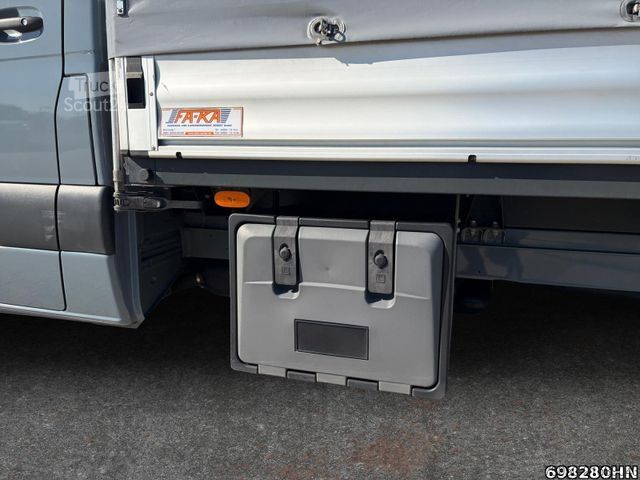 شاحنة صغيرة بيك أب MERCEDES-BENZ Sprinter 317 CDI *Schiebeplane*Klima*2,3 meter*