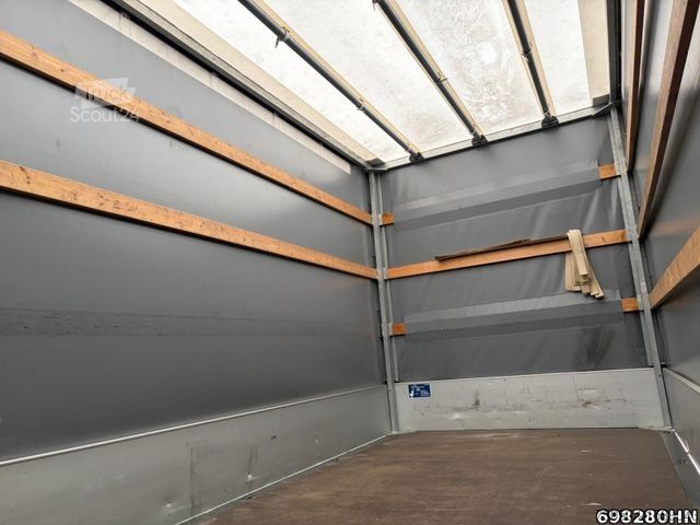 شاحنة صغيرة بيك أب MERCEDES-BENZ Sprinter 317 CDI *Schiebeplane*Klima*2,3 meter*