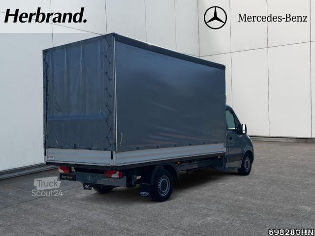 فان بستارة جانبية MERCEDES-BENZ Sprinter 317 CDI *Schiebeplane*Klima*2,3 meter*