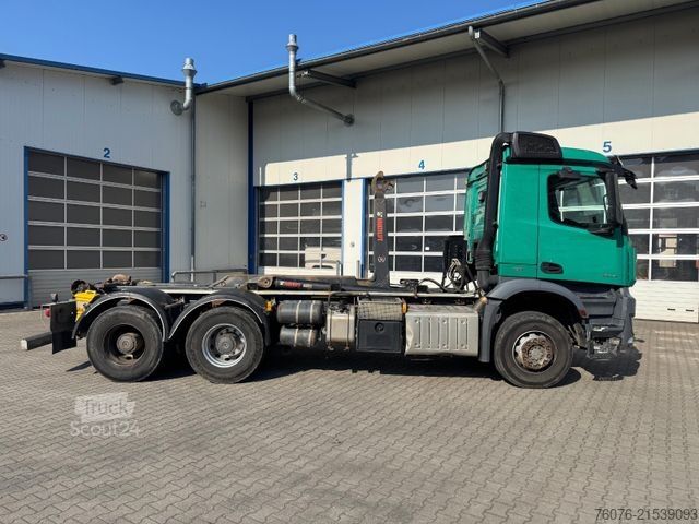 Hakowiec MERCEDES-BENZ 2645 L 6x4 Multilift Klima