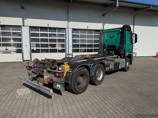 Hakowiec MERCEDES-BENZ 2645 L 6x4 Multilift Klima