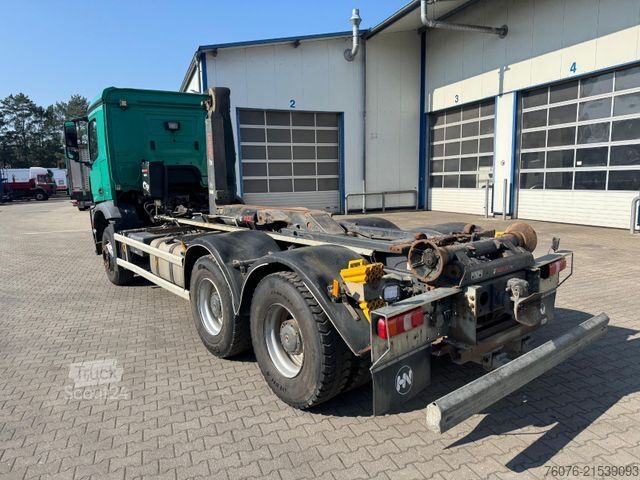 Hakowiec MERCEDES-BENZ 2645 L 6x4 Multilift Klima