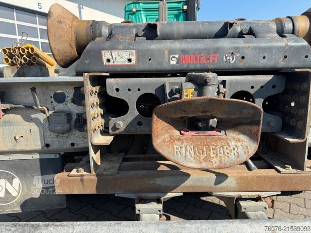 Hakowiec MERCEDES-BENZ 2645 L 6x4 Multilift Klima