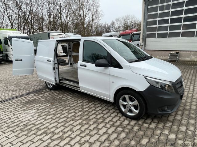 شاحنة بانل MERCEDES-BENZ Vito 116 L2 Klima 3-Sitze AHK 8-fach bereift