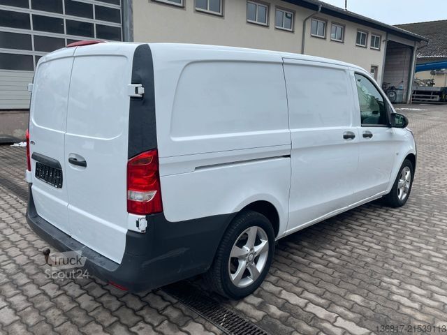 شاحنة بانل MERCEDES-BENZ Vito 116 L2 Klima 3-Sitze AHK 8-fach bereift