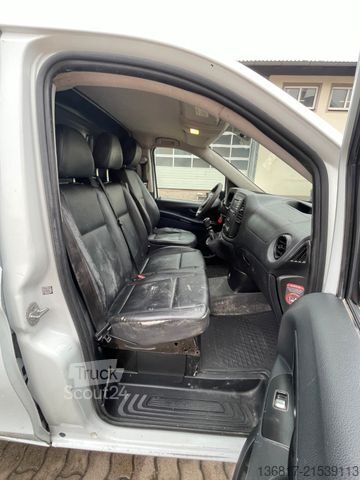 شاحنة بانل MERCEDES-BENZ Vito 116 L2 Klima 3-Sitze AHK 8-fach bereift