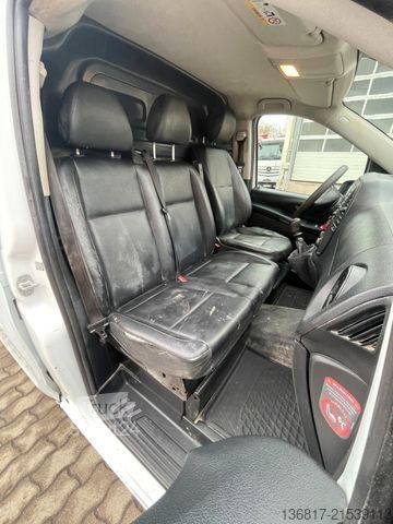 شاحنة بانل MERCEDES-BENZ Vito 116 L2 Klima 3-Sitze AHK 8-fach bereift
