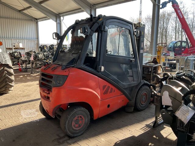 Priekšējās iekrāvēja autoiekrāvējs Linde H 30 T 01