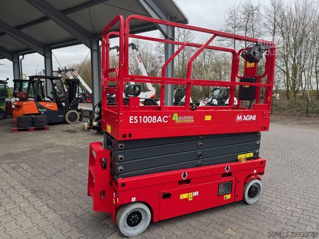Werkplatform Magni ES 1008 AC +