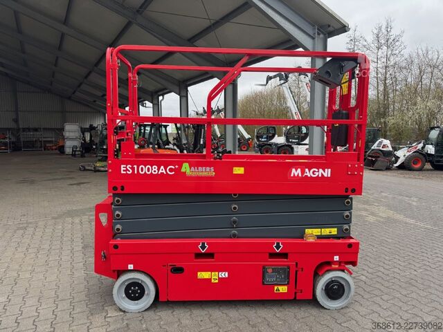 Werkplatform Magni ES 1008 AC +