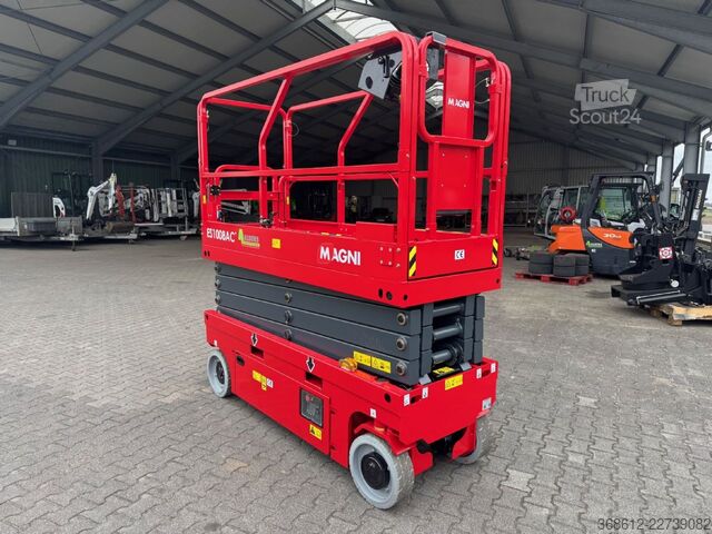 Werkplatform Magni ES 1008 AC +