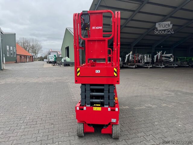 Werkplatform Magni ES 1008 AC +