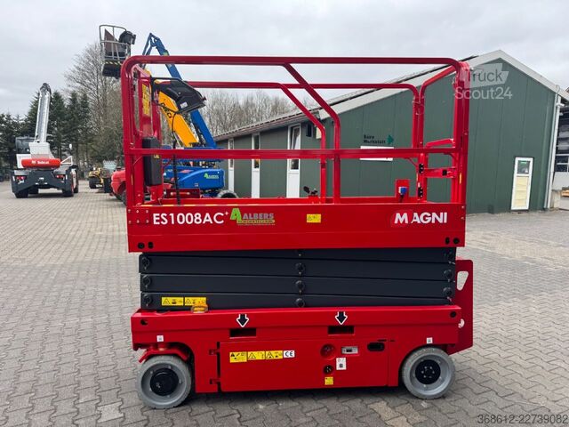 Werkplatform Magni ES 1008 AC +