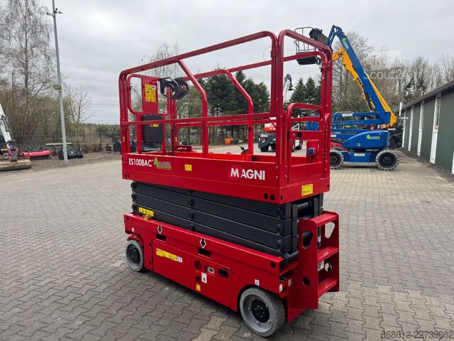 Werkplatform Magni ES 1008 AC +