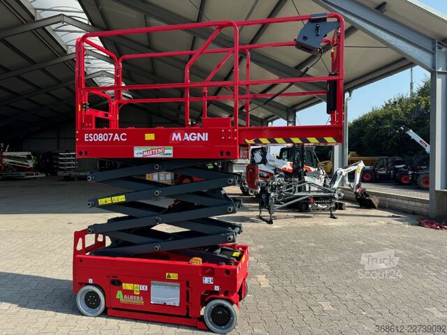 Werkplatform Magni ES 0807 AC +