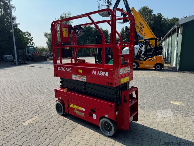 Werkplatform Magni ES 0807 AC +