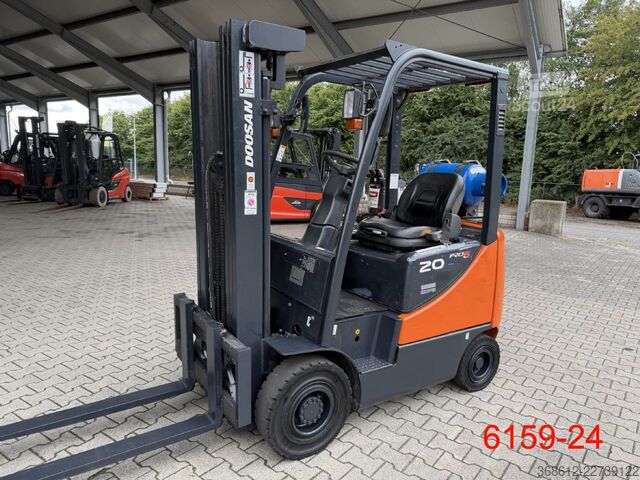 Челен мотокар Doosan G20SC-5