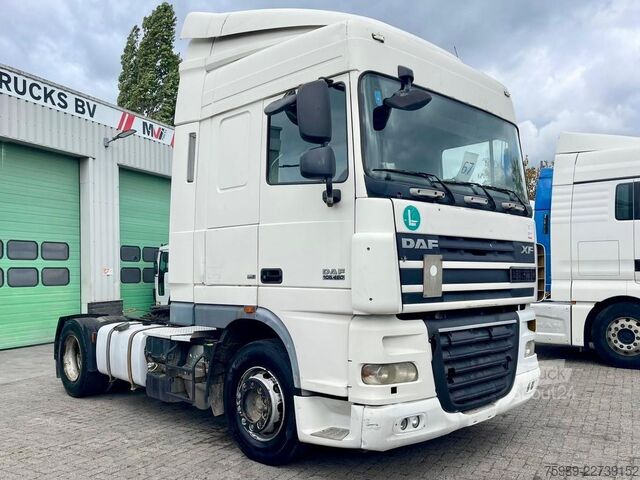 Štandard-SZM DAF XF 105.460 2X FUEL TANK, FRIGO