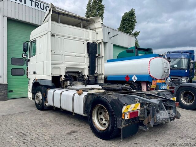Štandard-SZM DAF XF 105.460 2X FUEL TANK, FRIGO