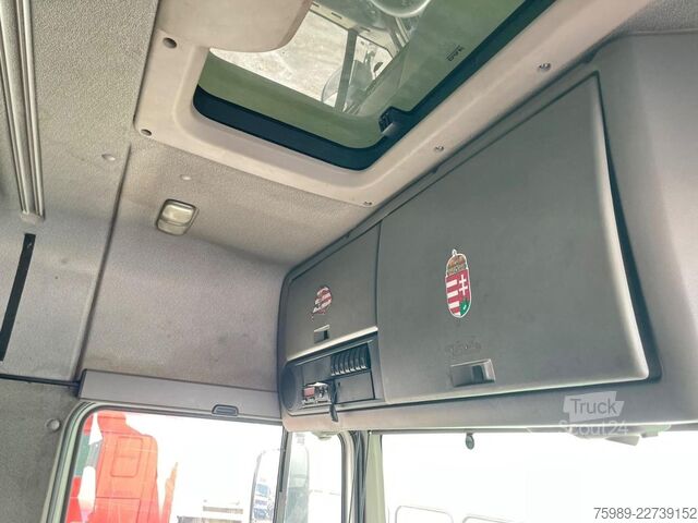 Štandard-SZM DAF XF 105.460 2X FUEL TANK, FRIGO
