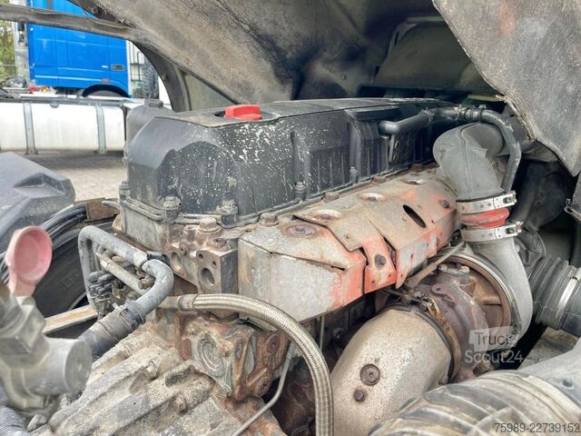 Štandard-SZM DAF XF 105.460 2X FUEL TANK, FRIGO