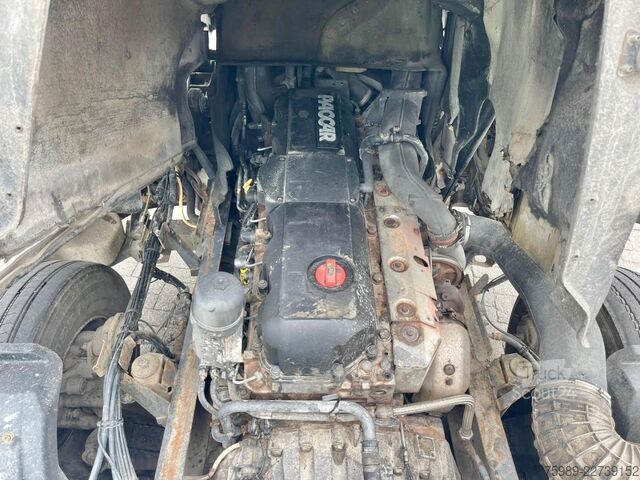 Štandard-SZM DAF XF 105.460 2X FUEL TANK, FRIGO