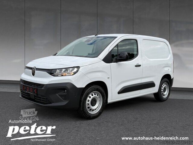 Skåpbil Citroën Berlingo KaWa M 100 BAR +Allwetter+Holz+FSH+RFK+