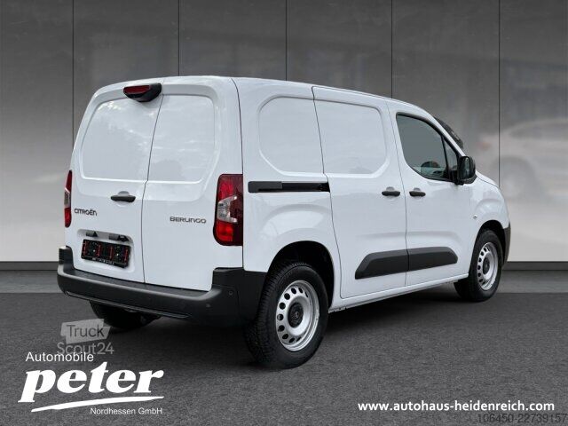 Skåpbil Citroën Berlingo KaWa M 100 BAR +Allwetter+Holz+FSH+RFK+