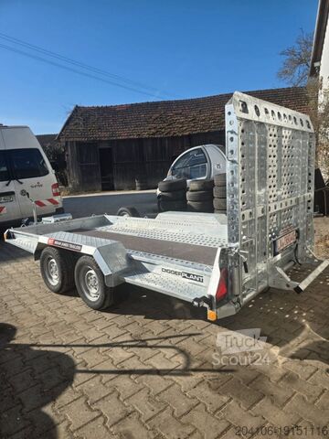 Aanhangwagen voor bouwmachines Brian James Trailers Cargo Digger