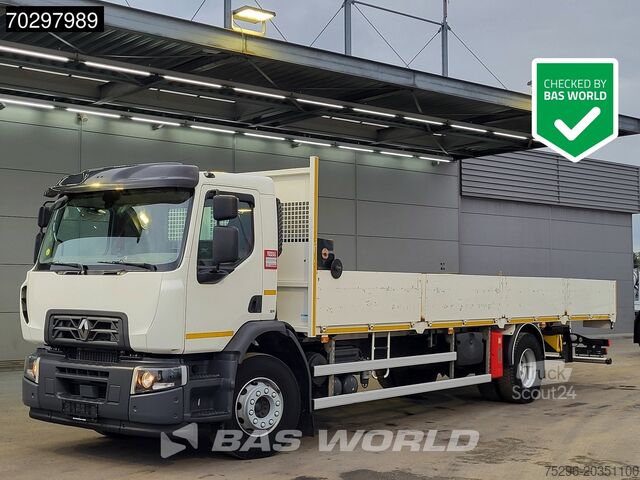Open body Renault C 280 C 4X2 9m Open Superstructure Full Steel C...