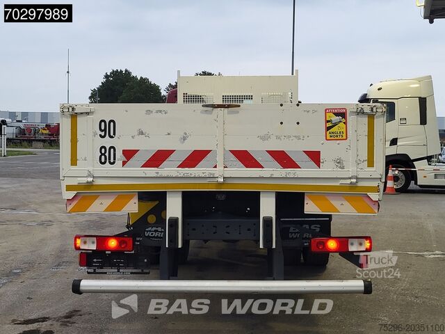 Open laadbak Renault C 280 C 4X2 9m Open Superstructure Full Steel C...