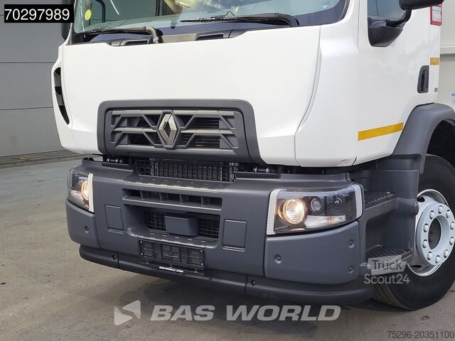 Open laadbak Renault C 280 C 4X2 9m Open Superstructure Full Steel C...