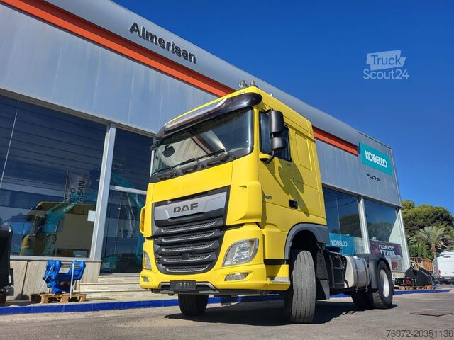 Unité de tracteur DAF XF450 FT