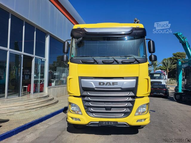 Unité de tracteur DAF XF450 FT