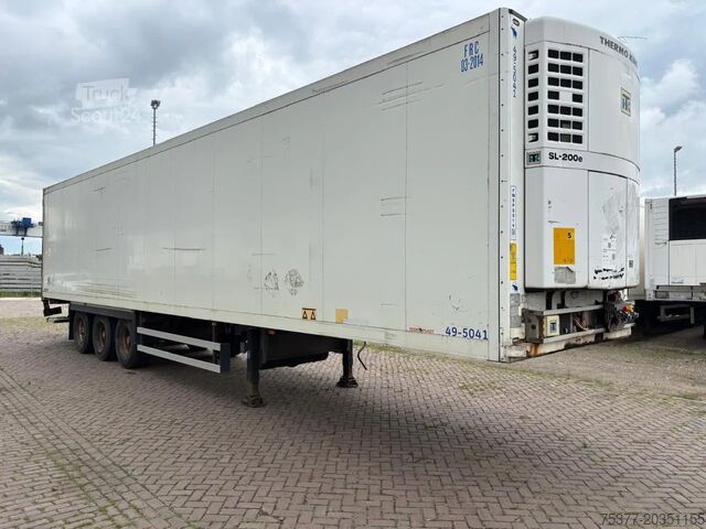 Transporte refrigerado/congelado Schmitz Cargobull Thermoking SL 200 E,SAF, 260 cm hoog, only 5820...