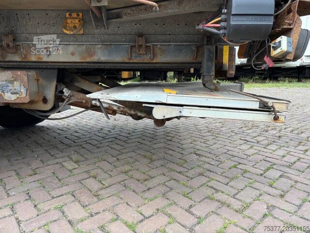 Transporte refrigerado/congelado Schmitz Cargobull Thermoking SL 200 E,SAF, 260 cm hoog, only 5820...