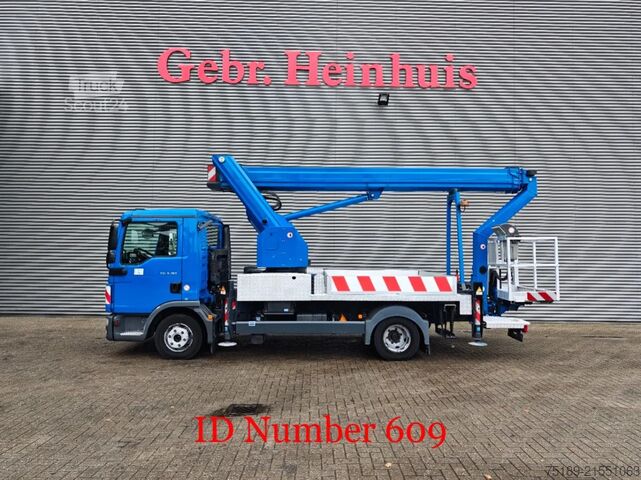 Hebebühne Ruthmann TGL 8.180 T230.1 MAN TGL 8.180 4x2 2 Pieces!