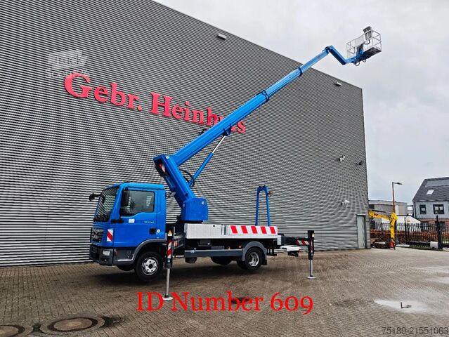 Hebebühne Ruthmann TGL 8.180 T230.1 MAN TGL 8.180 4x2 2 Pieces!