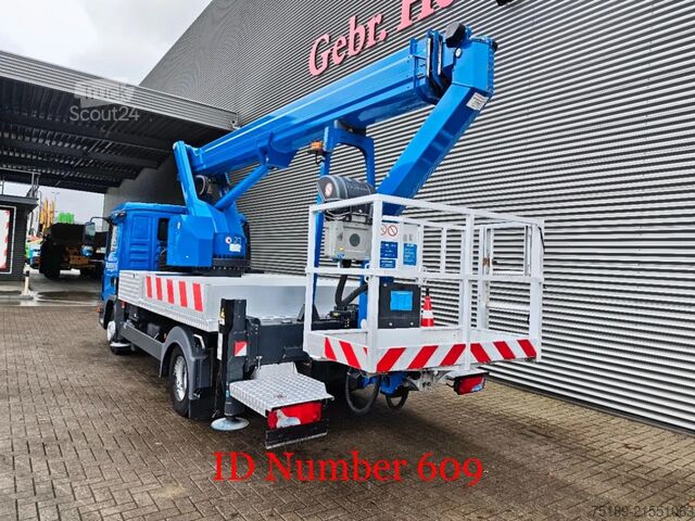 Hebebühne Ruthmann TGL 8.180 T230.1 MAN TGL 8.180 4x2 2 Pieces!