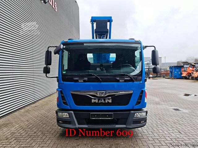 Hebebühne Ruthmann TGL 8.180 T230.1 MAN TGL 8.180 4x2 2 Pieces!